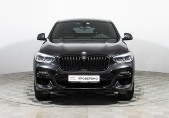 Подержанный автомобиль BMW X4 2019 года (2 фото)