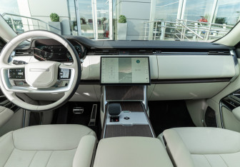 Новый Land Rover Range Rover 2024 (10 фото)