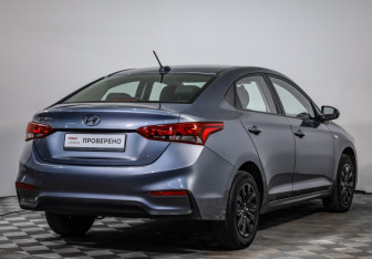 Подержанный автомобиль Hyundai Solaris Sedan 2019 года (5 фото)