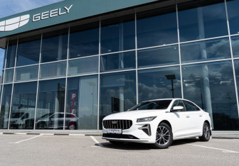 Новый Geely Preface 2026 (3 фото)