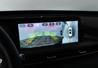 Подержанный автомобиль Exeed LX 2023 года (21 фото)