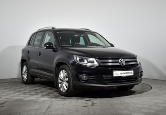 Подержанный автомобиль Volkswagen Tiguan 2016 года (3 фото)