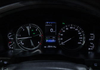 Подержанный автомобиль Lexus LX 2015 года (30 фото)