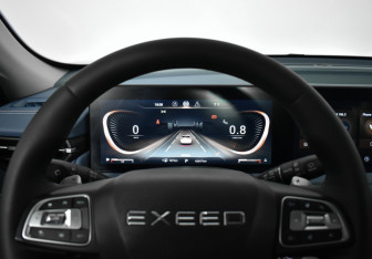 Подержанный автомобиль Exeed TXL 2022 года (14 фото)