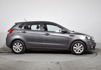 Подержанный автомобиль Kia Rio Hatchback 2016 года (4 фото)