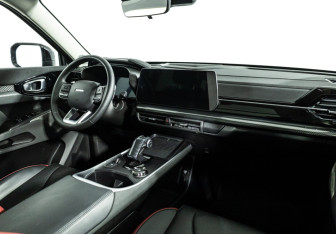 Подержанный автомобиль Haval H3 2024 года (9 фото)