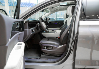 Новый Hongqi E-HS9 2022 (9 фото)