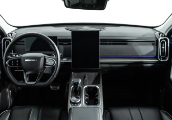 Подержанный автомобиль Jaecoo J7 2024 года (13 фото)