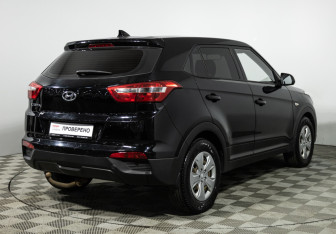 Подержанный автомобиль Hyundai Creta 2017 года (5 фото)