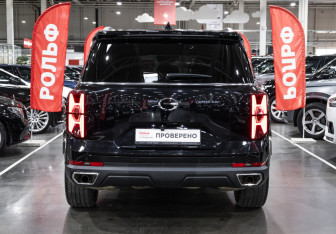 Подержанный автомобиль GAC GS8 2023 года (9 фото)
