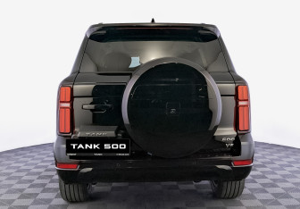 Новый Tank 500 2025 (6 фото)