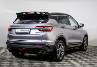 Подержанный автомобиль Geely Coolray 2021 года (5 фото)