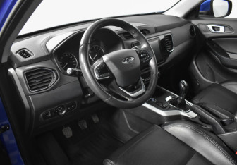 Подержанный автомобиль Chery Tiggo 4 2021 года (9 фото)