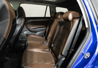 Подержанный автомобиль Skoda Kodiaq 2023 года (10 фото)