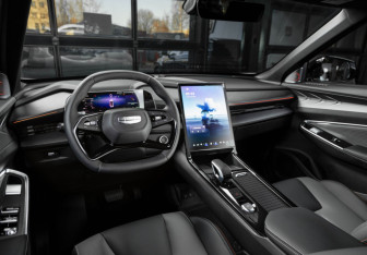 Новый Geely Cityray 2025 (7 фото)