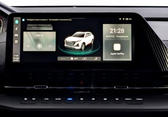 Новый Changan UNI-S 2024 (11 фото)