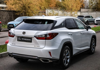 Подержанный автомобиль Lexus RX 2018 года (5 фото)