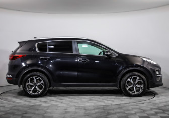 Подержанный автомобиль Kia Sportage 2020 года (4 фото)