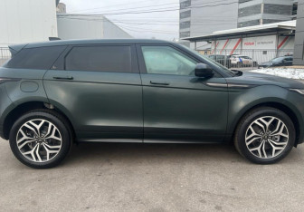 Новый Land Rover Range Rover Evoque 2025 (3 фото)
