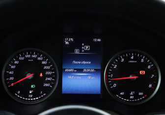 Подержанный автомобиль Mercedes-Benz GLC Coupe 2021 года (18 фото)