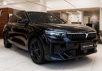 Новый Voyah Free 2026 (3 фото)