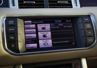 Подержанный автомобиль Land Rover Range Rover Evoque 2013 года (17 фото)