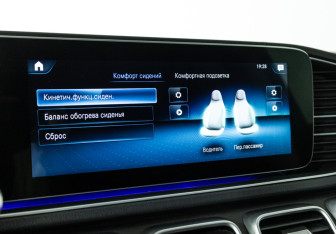 Подержанный автомобиль Mercedes-Benz GLE 2020 года (17 фото)