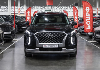 Подержанный автомобиль Hyundai Palisade 2021 года (3 фото)