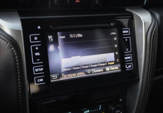Подержанный автомобиль Toyota Fortuner 2019 года (16 фото)