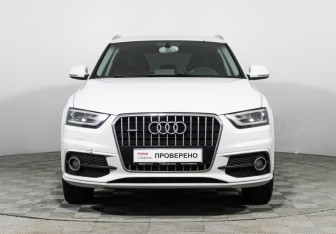 Подержанный автомобиль Audi Q3 2014 года (2 фото)