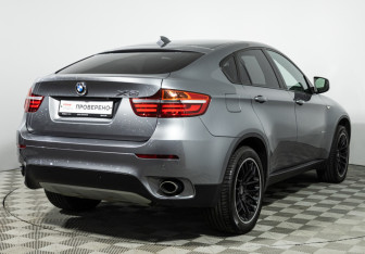 Подержанный автомобиль BMW X6 2013 года (5 фото)