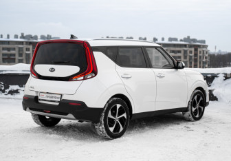 Подержанный автомобиль Kia Soul 2019 года (5 фото)