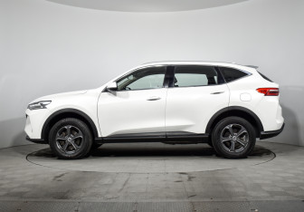 Подержанный автомобиль Haval F7 2024 года (8 фото)