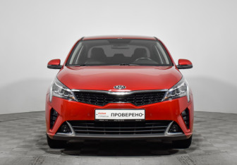 Подержанный автомобиль Kia Rio Sedan 2020 года (2 фото)