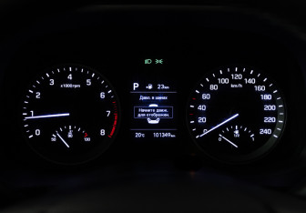 Подержанный автомобиль Hyundai Tucson 2020 года (12 фото)