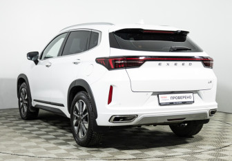 Подержанный автомобиль Exeed LX 2023 года (7 фото)