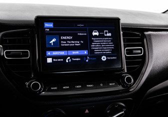 Подержанный автомобиль Hyundai Solaris Sedan 2021 года (14 фото)