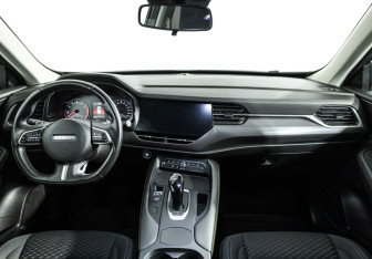 Подержанный автомобиль Haval F7x 2020 года (13 фото)