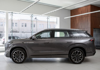 Новый Jaecoo J8 2025 (8 фото)