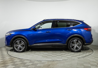 Подержанный автомобиль Haval F7 2022 года (8 фото)