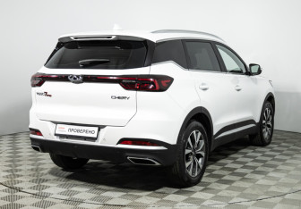 Подержанный автомобиль Chery Tiggo 7 Pro 2023 года (5 фото)