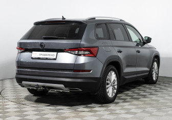 Подержанный автомобиль Skoda Kodiaq 2018 года (5 фото)