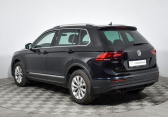 Подержанный автомобиль Volkswagen Tiguan 2018 года (7 фото)