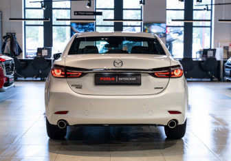 Новый Mazda 6 Sedan 2023 (3 фото)
