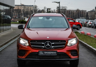 Подержанный автомобиль Mercedes-Benz GLC Coupe 2017 года (3 фото)