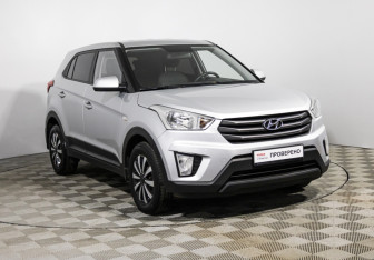 Подержанный автомобиль Hyundai Creta 2019 года (3 фото)