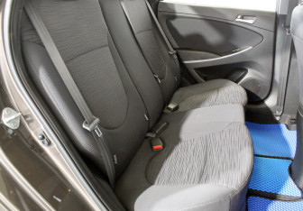 Подержанный автомобиль Hyundai Solaris Sedan 2016 года (6 фото)