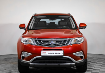 Подержанный автомобиль Geely Atlas 2019 года (2 фото)