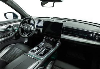 Подержанный автомобиль GAC GS8 2024 года (9 фото)