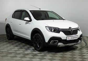 Подержанный автомобиль Renault Logan Sedan 2021 года (3 фото)